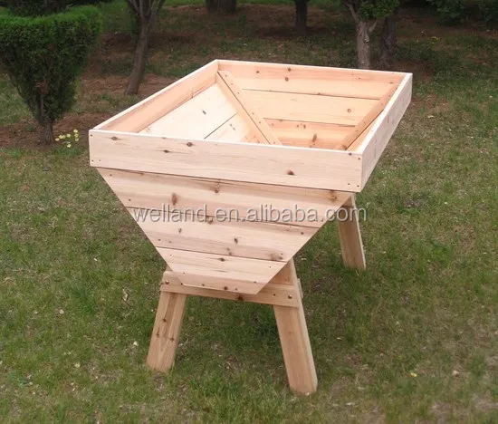 cedar wood raised garden beds
