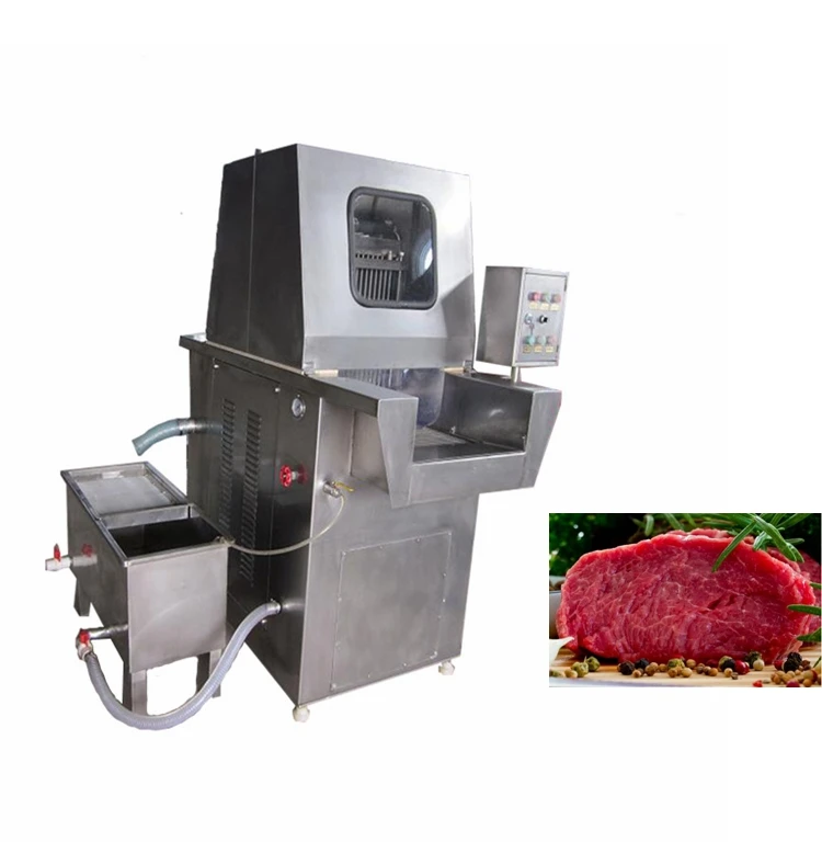 Chicken Beef Pork Fish Brine Injector Meat Machinery Industrial Meat