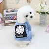 Wholesale Cotton Casual T Shirts XXL Image Pet Supplies Customized Dog Jumpsuit Coat Amazon Best Selling Fashion Nova Clothing
