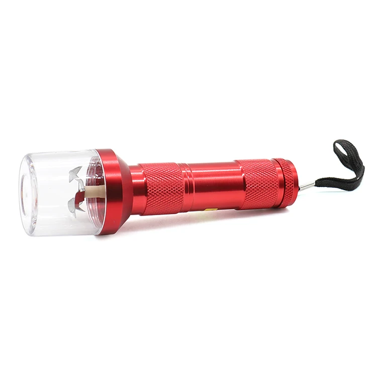 Flashlight Battery Electric Dry Electronic Herb Grinder Weed
