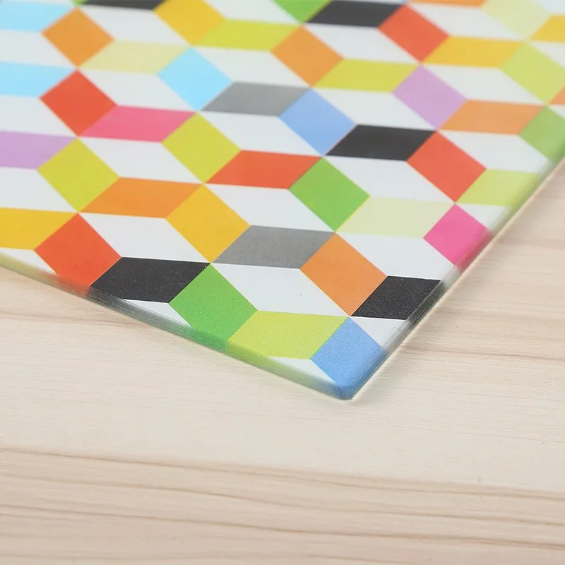 Oem Custom Tempered Glass Cutting Board For Vegetable Buy Glass