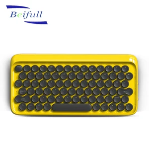 Retro Wireless Backlit Mechanical Keyboard