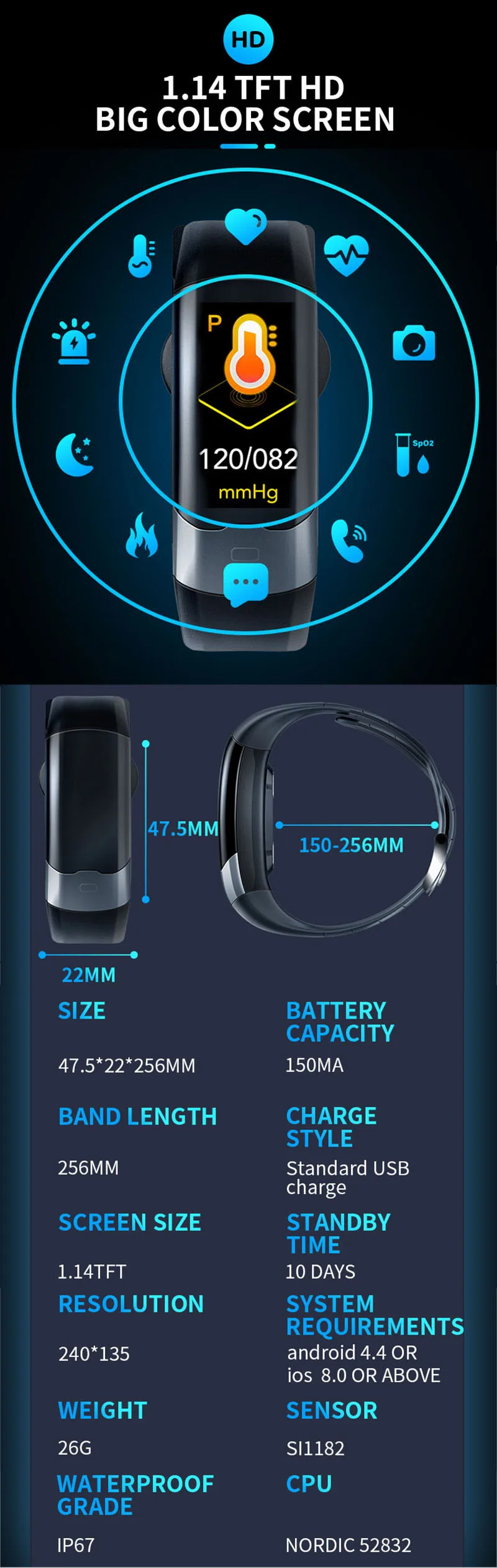 Smart bracelet01