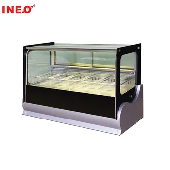 Good Look Counter Top Mini Ice Cream Display Freezer Mini Ice