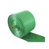 low price factory Stock Waterproof 100% virgin white red green blue black pink,grey,Multi-colo pp woven Fabric roll bag tubular