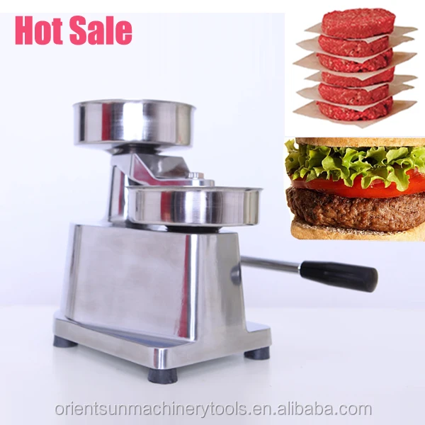 100/130/150mm Stainless Steel Hamburger Press Burger Press Maker ...