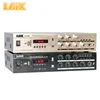 Laix PA-888 Pa Amp 4 Channels Four Areas Mic Priority with Dual AUX inputs,with USB SD FM Bluetooth Remote and 3.5 mm Mic Input