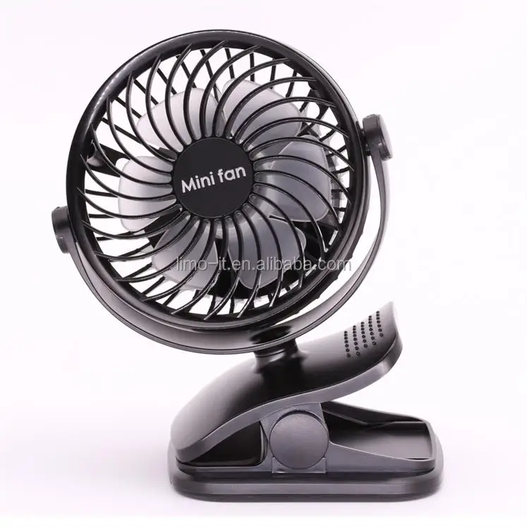 
4 inch USB DC 5V 4.5W mini plastic fan blade, mini portable air cooler summer supplies 