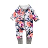 New design fashion comfortable baby long sleeve overall baby girl romper winter