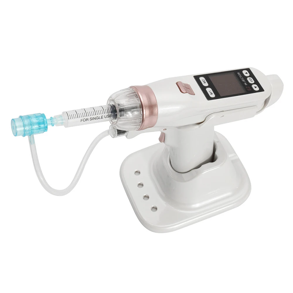 

Korea EZ Negative Pressure Meso Injector Mesotherapy Gun Machine, White