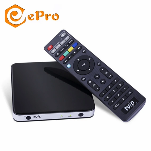 

ePro TVIP 605 S805 Linux/Android tv box streaming box Support Protal TVIP 605 410 412 415 600