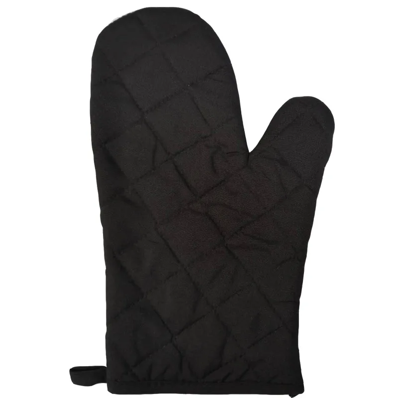 

Non-Slip Cooking Kitchen Oven Gloves Pot Holder Cotton