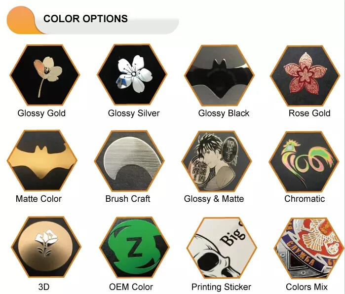 COLOR OPTIONS