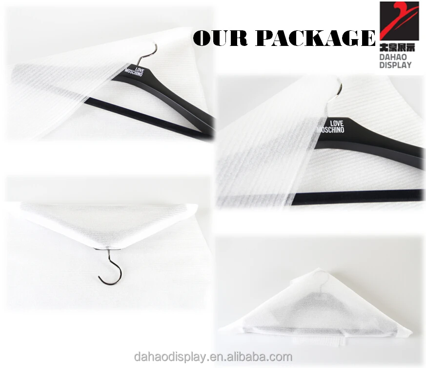 high quality wooden hanger custom hanger