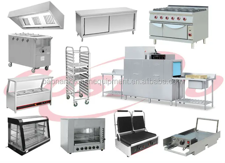 Cosbao BN-G813 Commercial Stainless Steel Hotel Restaurant Kitchen Equipment