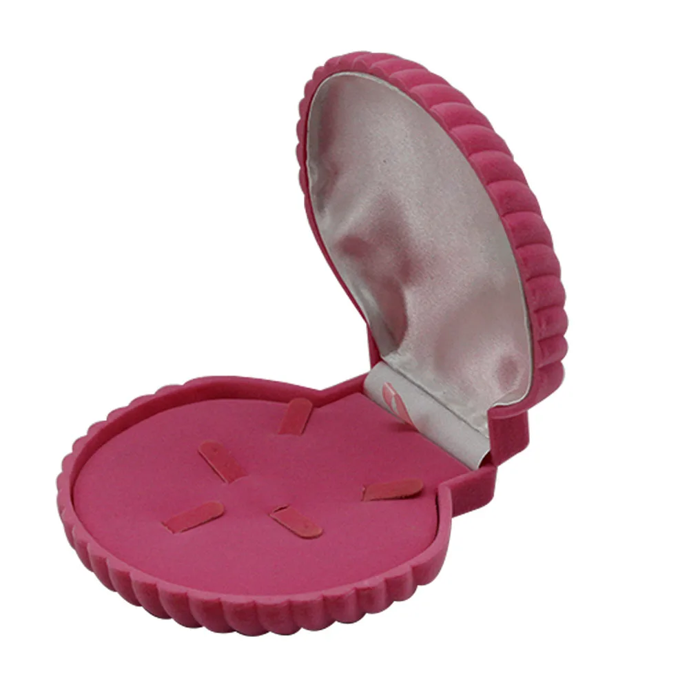

Hot Selling Custom Size Shell Jewellery Box Shell Shape Jewelry box