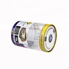 Consumer Retail Packaging Stable Transparent Round Box Container Clear PVC Plastic Type Cylinder With Lid