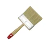High Quality Pure Bristle Wooden Handle Paint Brush Ceiling Block Brush