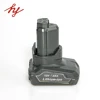 12volt 4.0Ah li-ion electric drill battery for Rigid AEG electric drill/ speed drill with 18650 lithium battery Cell
