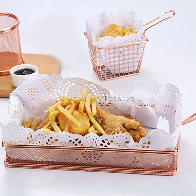Stainless Steel Frying Basket Food Basket French Fried Chicken