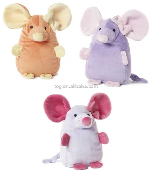 large stuffed mouse