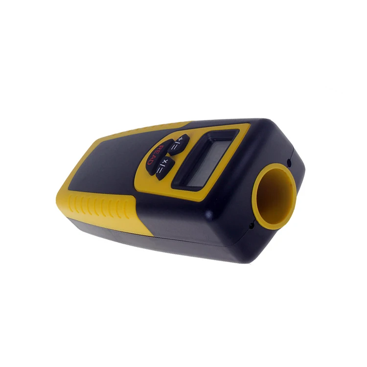 

Handheld laser electronic ruler 18m digital mini laser range finder, Yellow