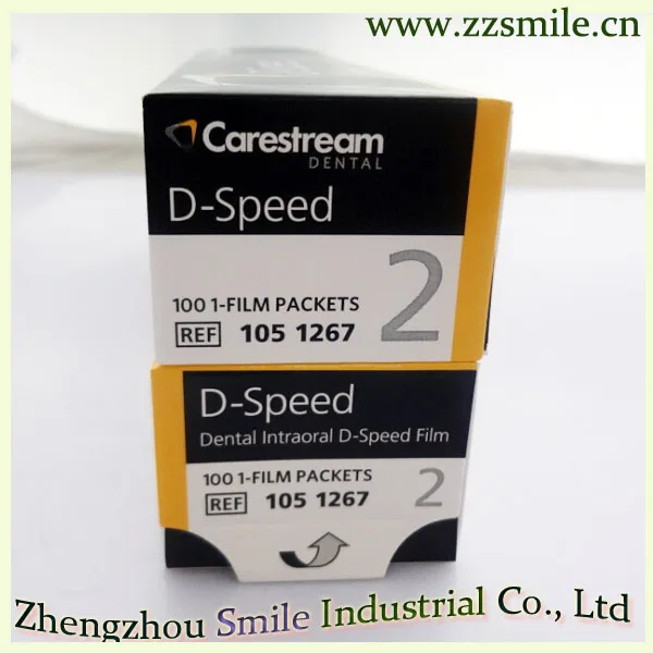 Long Shelf Life D Speed Dental Film/31x41mm Size 2 Dental Xray Film