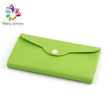 Китай оптовая конфеты цвета длинные тонкие дешевые женщины силиконовый кошелек