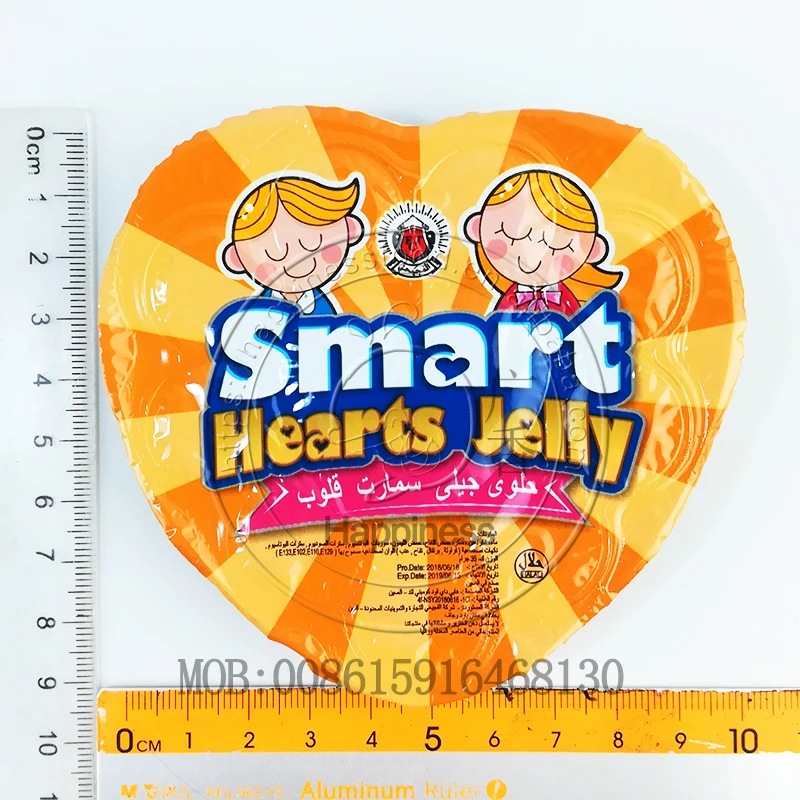 Hala Mini Smart Heart Fruti Jelly Candy Multicolor Pudding Jelly Buy