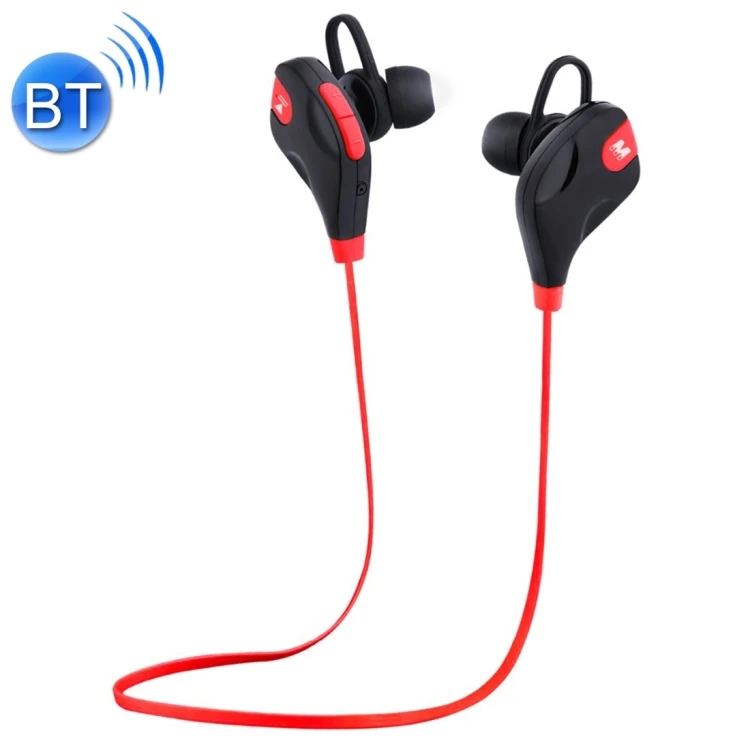 

OEM Dropshipping Red Color M8 Wireless Headsets Stereo Earphones for iPhone for Huawei with Wire Control and Microphone, Black/green/blue/red
