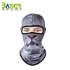 Quick Dry Mesh Cloth Outdoor Headwear Balaclava Face Mask UV Protection Ghosts Animals Hood Face Shield
