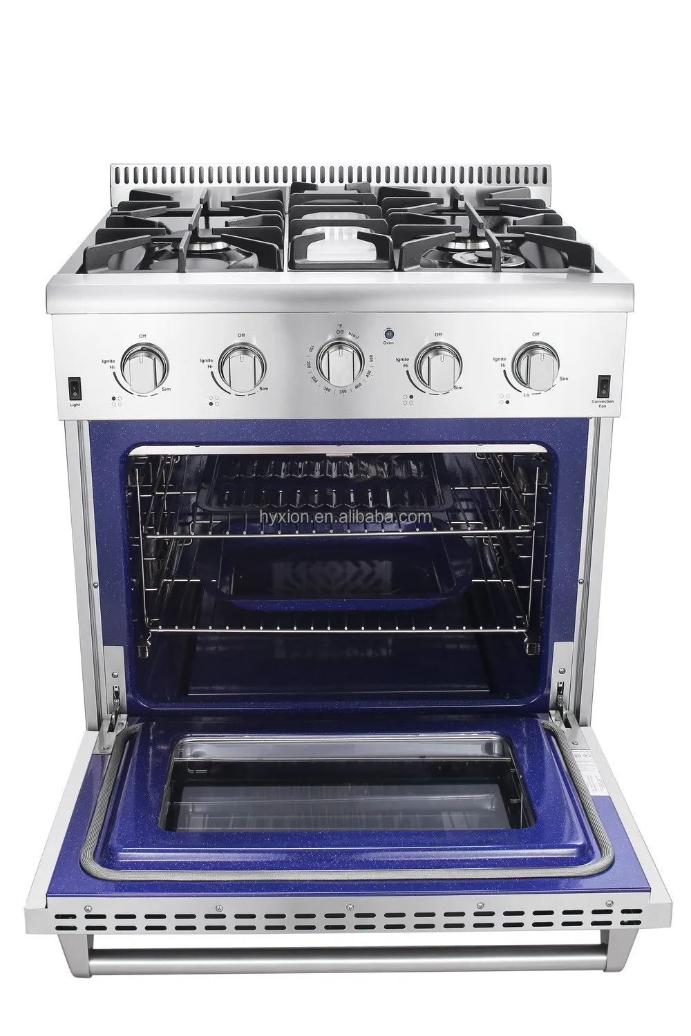 
Hyxion HRG3080U new 30 inch stainless steel CSA approval Freestanding gas&electric oven, cooker,stove,ranges 