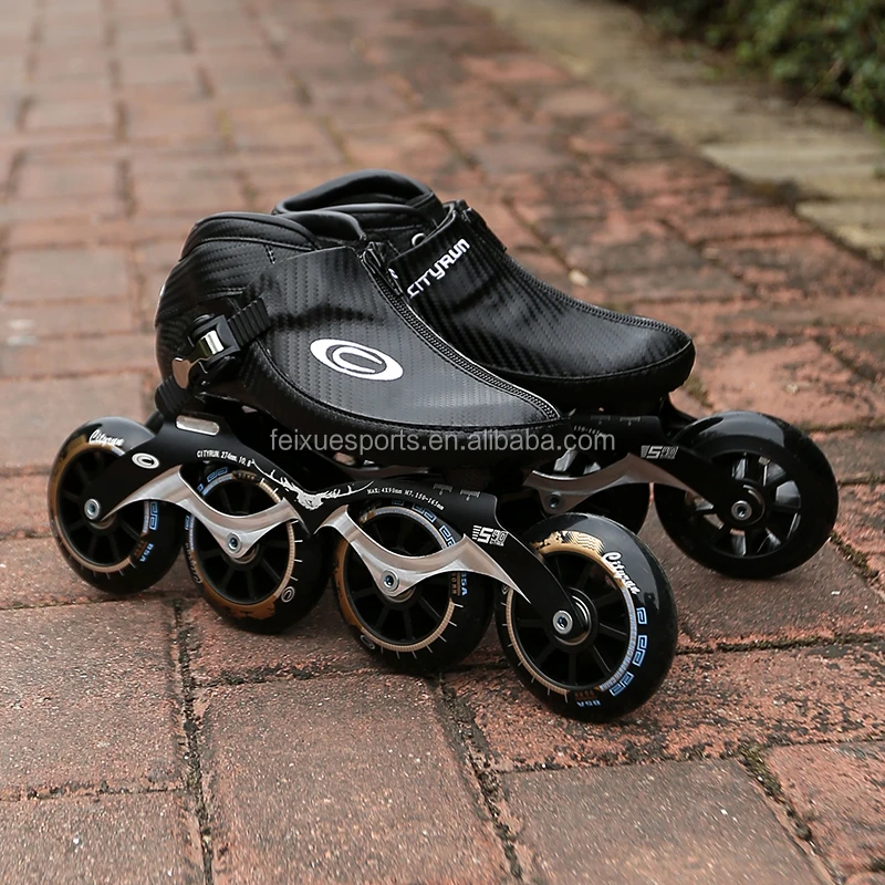 

profession speed inline skates carbon fiber roller skate wheel shoes 125mm 110mm 100mm 90mm 80mm