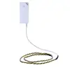Battery Operated Wireless Water Leak Detector Water Flow Sensor for GSM Home Alarm System