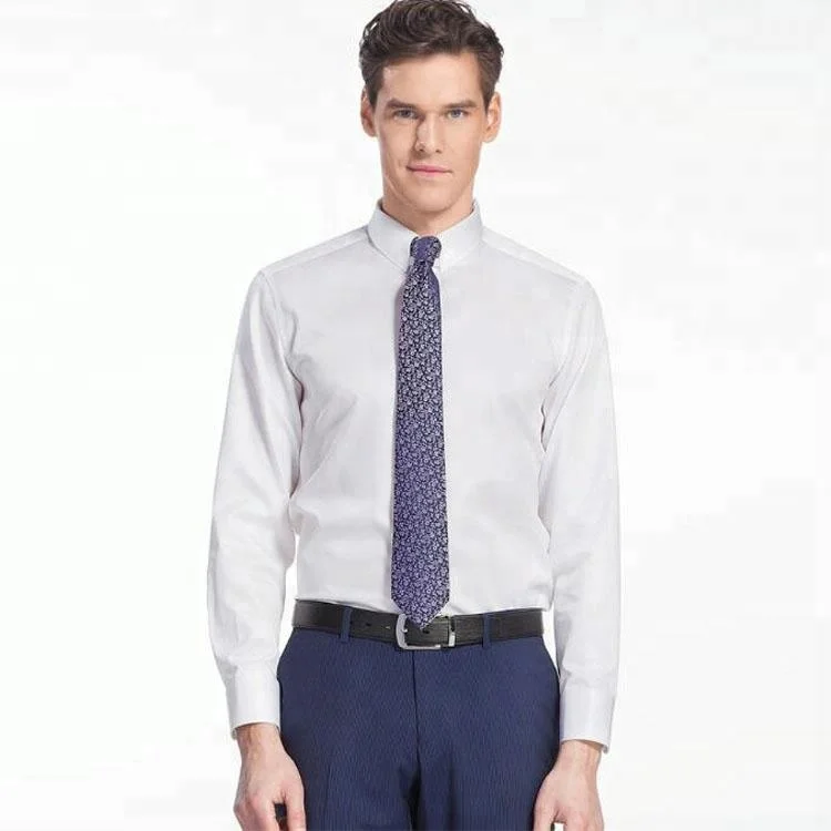 

New design 100% egypt cotton men's custom shirts for summer