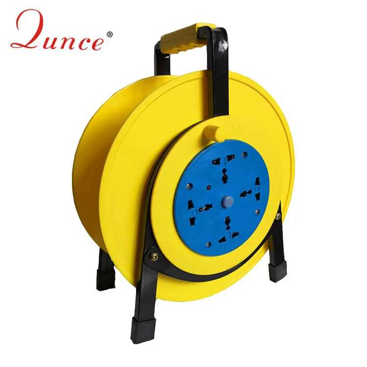 25m Multi Socket Cable Reel Qc6130 Buy 25m Mini Cable Reel Drum