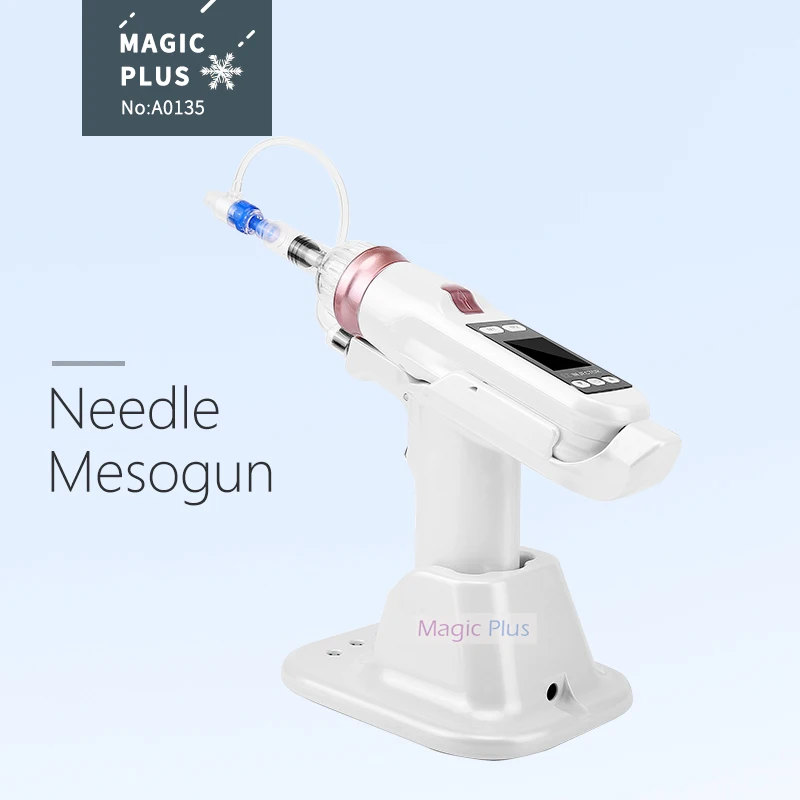 

Korea EZ Micro Needling Meso Gun Meso Pen For Nutrition Injection, White