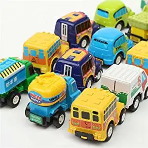 Buy 6Pcs Mini Small Classic Toddlers Boy Girl Truck Vehicle Kids