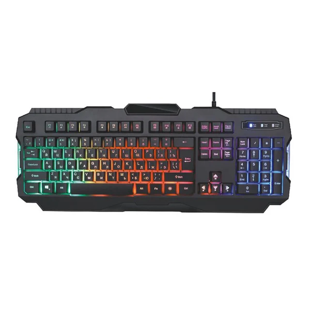 

SATE- RGB Keyboard stock rgb gaming keyboard with RGB backlight Portuguese layout spanish layout English layout AK-837, Black