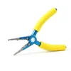 X17 Aluminum Fishing Pliers Hook Remover with Sheath and Lanyard