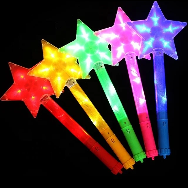 high quality led star stick for concert festival