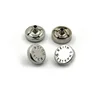 Eco Friendly Rack Plating Round Edge 10mm Button Cap
