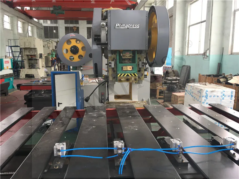 sheet perforating machine