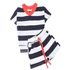 /product-detail/cheap-price-summer-stripe-short-sleeves-girls-clothing-set-children-wear-60748772728.html