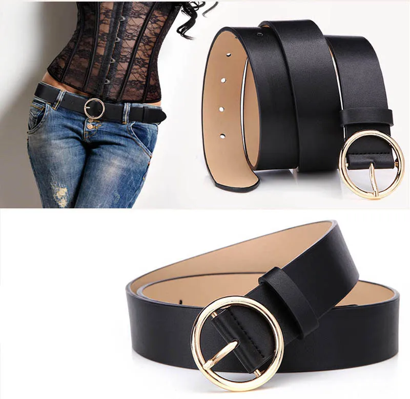 Popular Elegant Woman Wholesale Pu Leather Wide Belts For Coats - Buy ...