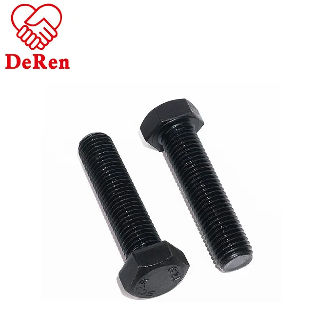 
high tensile/strength hex bolt DIN933/DIN931 grade 8.8 10.9 12.9 