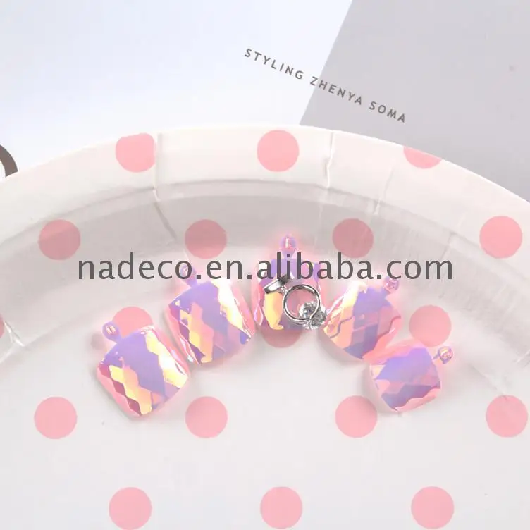 new design toe nail tips