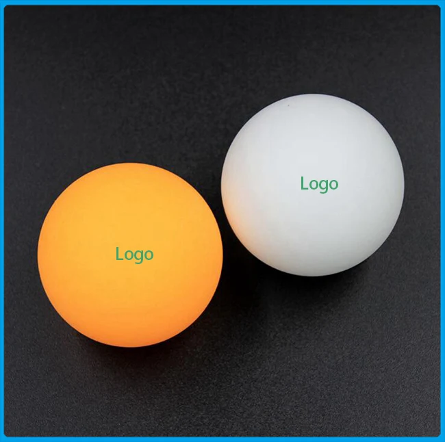 High Quality Celluloid Material Ping Pong Balls,Yellow Color Table