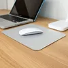 High-end beautiful office ambitious aluminium mouse pad Aluminium Gaming Mouse Pad