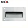 Top quality China manufacturer stainless steel furniture kitchen cabinet hidden pull handle